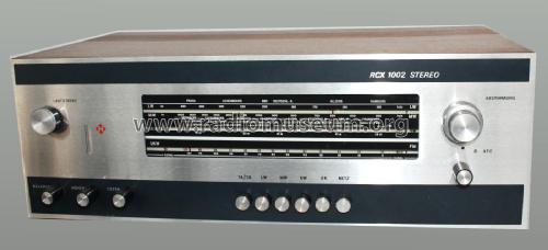 Stereo-Steuergerät RCX1002; Heli Gerätebau, (ID = 3103998) Radio