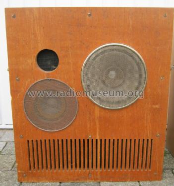 Studio-Abhörkombination Z132-1; Heli Gerätebau, (ID = 1808508) Speaker-P