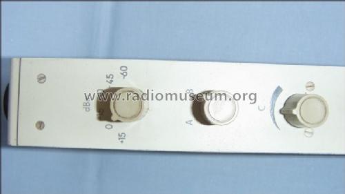 Kleinstudiogerät KSG625 Modul VV625.11 ; Elektro-Akustik (ID = 663416) Ampl/Mixer