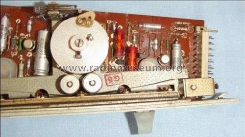 Kleinstudiogerät KSG625 Modul VV625.11 ; Elektro-Akustik (ID = 663422) Ampl/Mixer