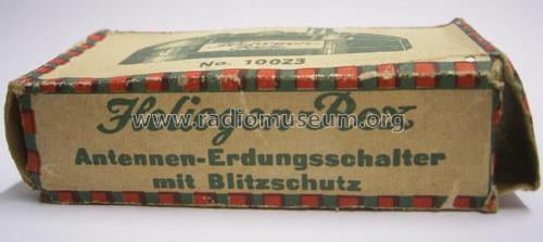 Rex Druckknopf-Erdungsschalter 10023; Heliogen, Hermann (ID = 2393432) mod-past25