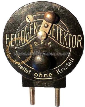 Aufsteck-Detektor 1927; Heliogen, Hermann (ID = 741794) Radio part