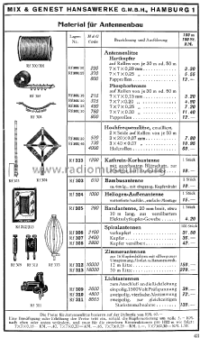 Dipol-Außenantenne 25725; Heliogen, Hermann (ID = 1587219) Antenna