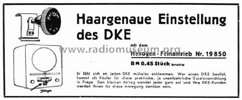 DKE-Feinantrieb 19850; Heliogen, Hermann (ID = 360290) mod-past25