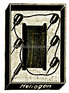 Zimmerantenne 25700; Heliogen, Hermann (ID = 1587225) Antenna