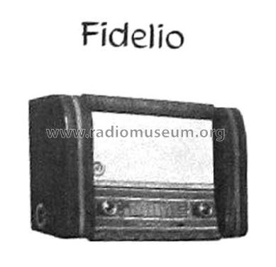 Fidelio ; Helios Werke see (ID = 1857304) Radio