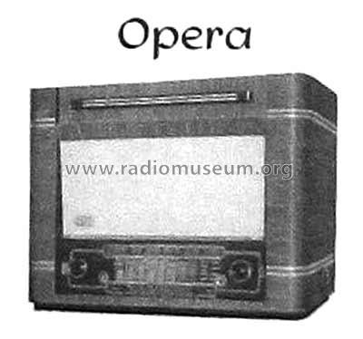 Opera Radio-Phono ; Helios Werke see (ID = 1857302) Radio