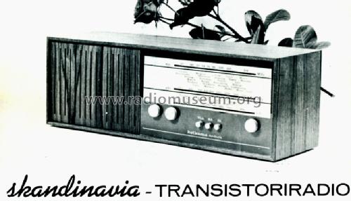 Helkama Skandinavia 6012 RAC; Helkama-Radio Oy; (ID = 599545) Radio