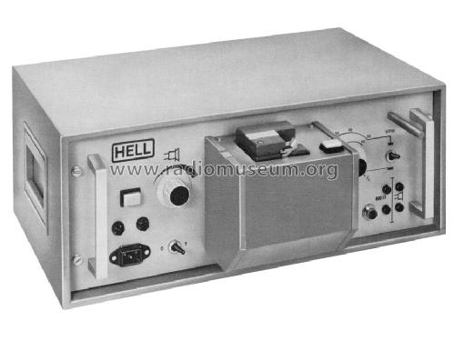 Elektronischer Umsetzer EG5021; Hell, Rudolph; Kiel (ID = 768571) Morse+TTY