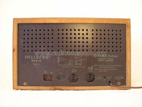 560V; Hellberg, Helsinki (ID = 1974925) Radio