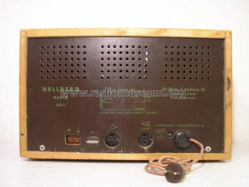 660V; Hellberg, Helsinki (ID = 1143254) Radio