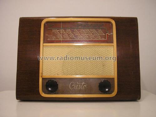 Cresto 649V; Hellberg, Helsinki (ID = 1600902) Radio