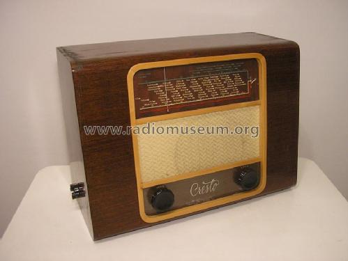 Cresto 649V; Hellberg, Helsinki (ID = 1600903) Radio