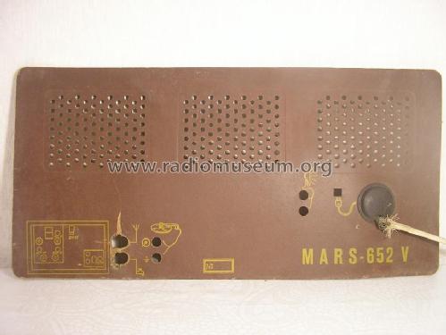 Mars 652V; Hellberg, Helsinki (ID = 1131722) Radio