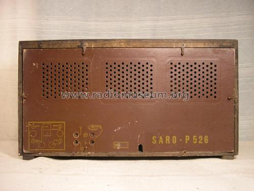 Saro P526; Hellberg, Helsinki (ID = 1329267) Radio