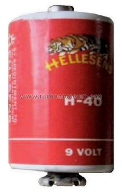 Dry Battery 9 V H-40; Hellesens Enke & V. (ID = 2829238) Power-S