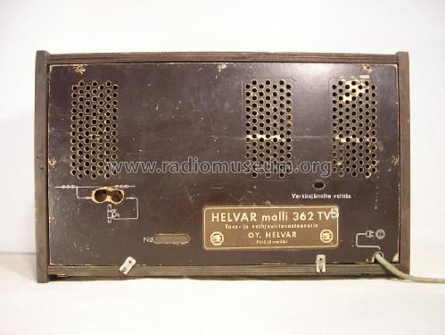 362TVb; Oy Helvar; Helsinki (ID = 1335206) Radio