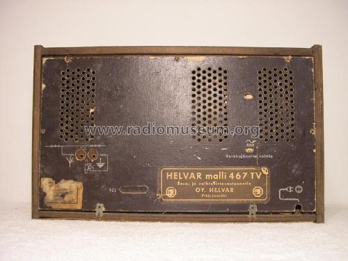 467TV; Oy Helvar; Helsinki (ID = 1957069) Radio