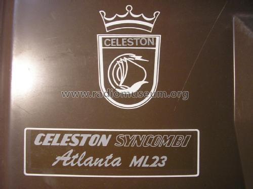 Celeston Syncombi Atlanta ML23 TL-2324; Oy Helvar; Helsinki (ID = 1788313) Télévision