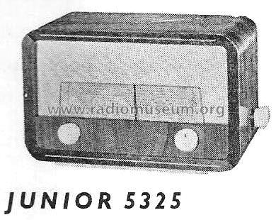 Junior 5325; Oy Helvar; Helsinki (ID = 1141745) Radio