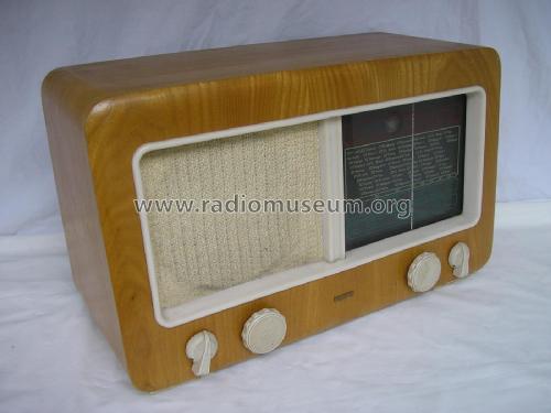 Laji 5157W Radio Oy Helvar; Helsinki, build 1951 ?, 12 pictures |  Radiomuseum