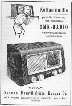 SMK5157W; Oy Helvar; Helsinki (ID = 1167268) Radio