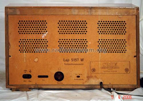 SMK5157W; Oy Helvar; Helsinki (ID = 248092) Radio