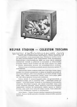 Stadion ; Oy Helvar; Helsinki (ID = 1136496) Television