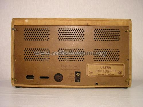 Ultra 5236P; Oy Helvar; Helsinki (ID = 1149287) Radio