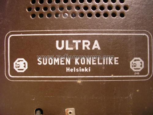 Ultra 5650TV; Oy Helvar; Helsinki (ID = 1363289) Radio