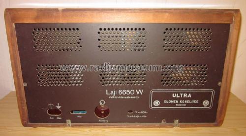 Ultra 6650W; Oy Helvar; Helsinki (ID = 1072421) Radio