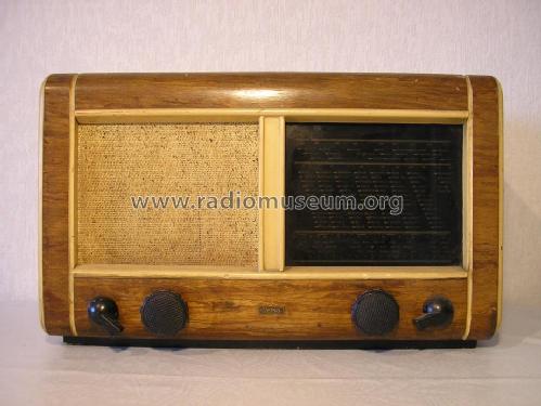 Versa 568W2B Radio Oy Helvar; Helsinki, build 1947 ?, 7 pictures ...