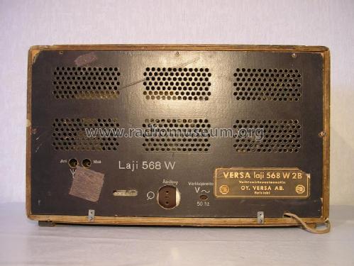 Versa 568W2B; Oy Helvar; Helsinki (ID = 1233482) Radio