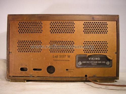 Viking 5157W; Oy Helvar; Helsinki (ID = 1344228) Radio