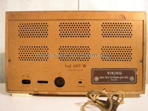 Viking 669W; Oy Helvar; Helsinki (ID = 942407) Radio