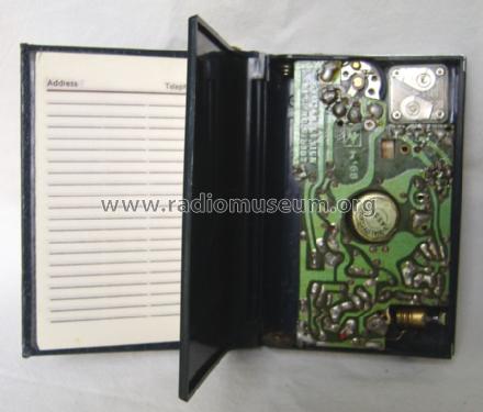 Note Book H168; Henica; Hong Kong (ID = 1477026) Radio