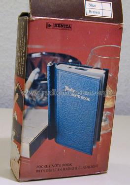 Note Book H168; Henica; Hong Kong (ID = 2208119) Radio