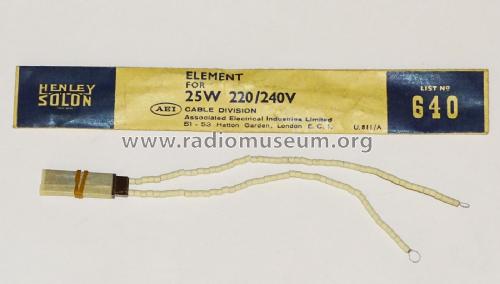 Soldering iron Henley Solon; Henley's, W.T., (ID = 2313108) Equipment