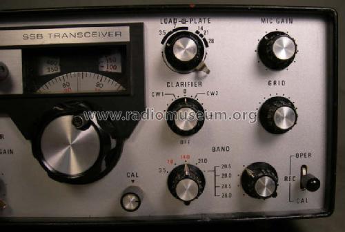 SSB Transceiver Tempo One ; Henry Radio, Inc.; (ID = 1052753) Amat TRX