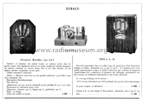 SA45; Herald; Vanves (ID = 2066947) Radio