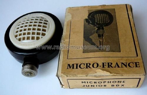 Junior Kristall Mikrofon BDX; Herbay, Herbay- (ID = 1544211) Microphone/PU