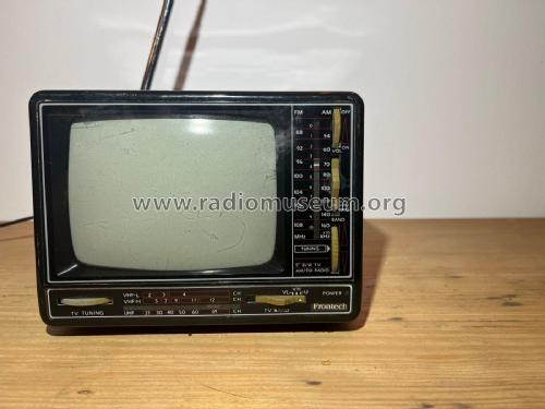 Frontech 5' B/W TV AM/FM Radio FTV-7200; Unknown - CUSTOM (ID = 3076620) TV Radio