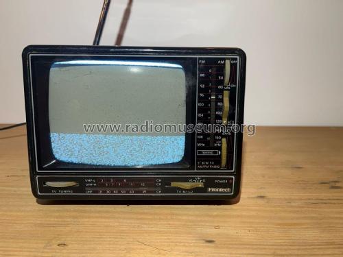 Frontech 5' B/W TV AM/FM Radio FTV-7200; Unknown - CUSTOM (ID = 3076621) TV Radio