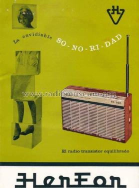 8 Transistores 2 Bandas AM - Blowing Suppression System TR-800; Herfor; (ID = 1727159) Radio