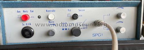 PAL-SECAM-Farbgenerator SPG 1; Hering; Bad Schandau (ID = 2766901) Equipment