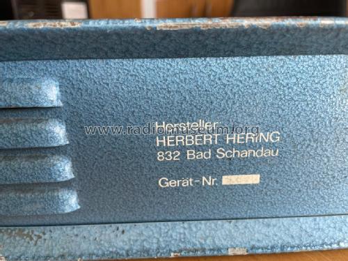 PAL-SECAM-Farbgenerator SPG 1; Hering; Bad Schandau (ID = 2766903) Equipment