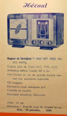 Héraut ; Hermès-Radio, E. (ID = 1749052) Radio