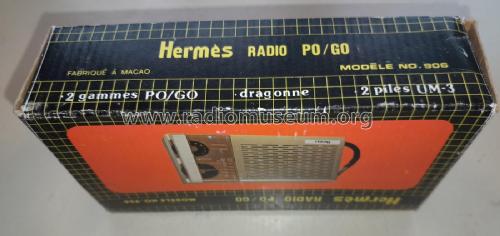 No. 906; Hermès-Radio, E. (ID = 3090916) Radio