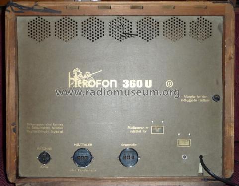 360U; Herofon Herophon, (ID = 1073989) Radio