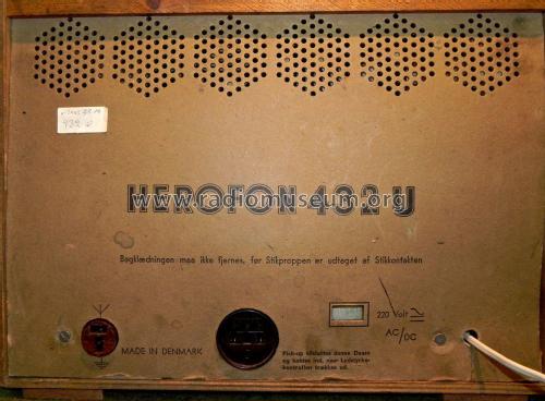 432U; Herofon Herophon, (ID = 1735073) Radio